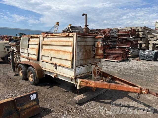 Schwing BPA900 Autopompe per calcestruzzo