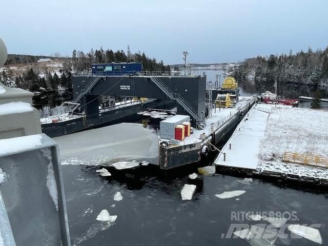  Scotia Tide Barche da lavoro, chiatte e pontoni