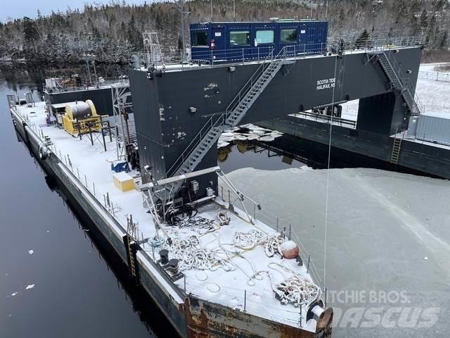  Scotia Tide Barche da lavoro, chiatte e pontoni