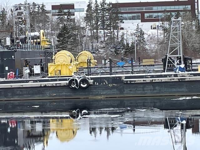  Scotia Tide Barche da lavoro, chiatte e pontoni