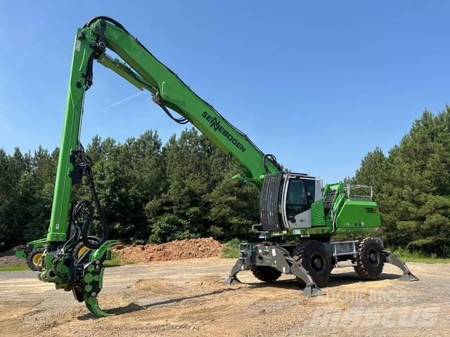 Sennebogen 728 Movimentazione rifiuti