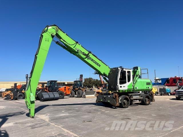 Sennebogen 825 Movimentazione rifiuti