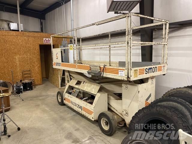Simon L2548E Piattaforme a pantografo