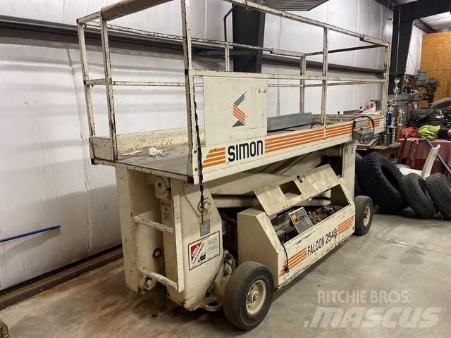 Simon L2548E Piattaforme a pantografo