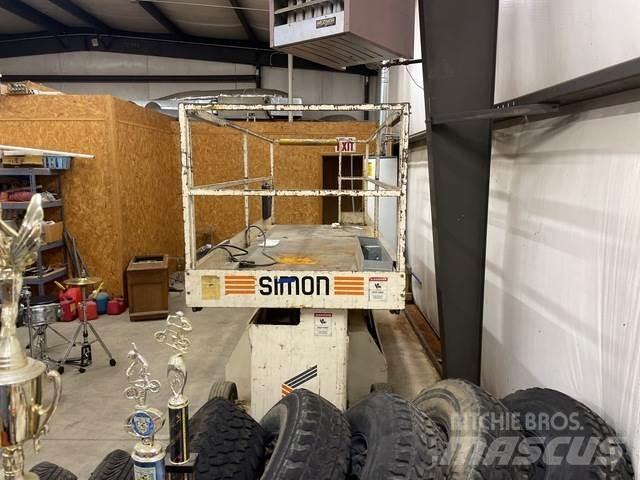 Simon L2548E Piattaforme a pantografo