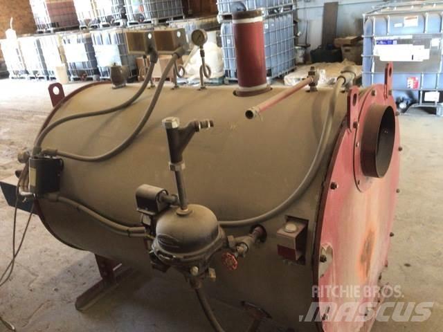  Sioux SF-25 Impianti di betonaggio