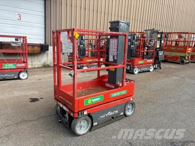 SkyJack SJ12 Sollevatori verticali