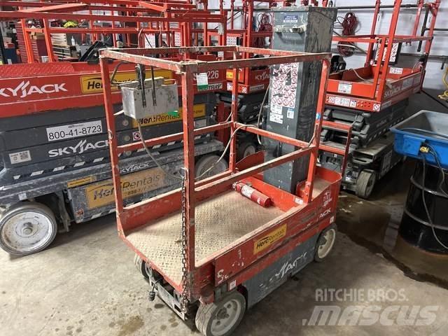 SkyJack SJ16 Sollevatori verticali