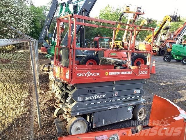 SkyJack SJ3226 Piattaforme a pantografo