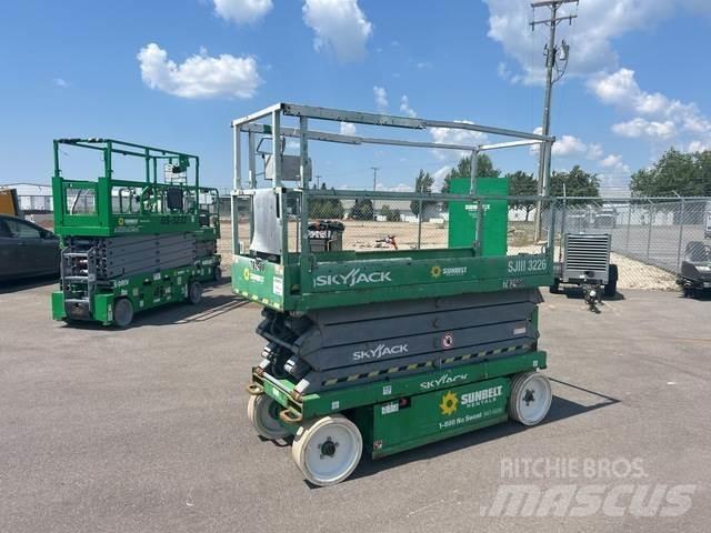 SkyJack SJ3226 Piattaforme a pantografo