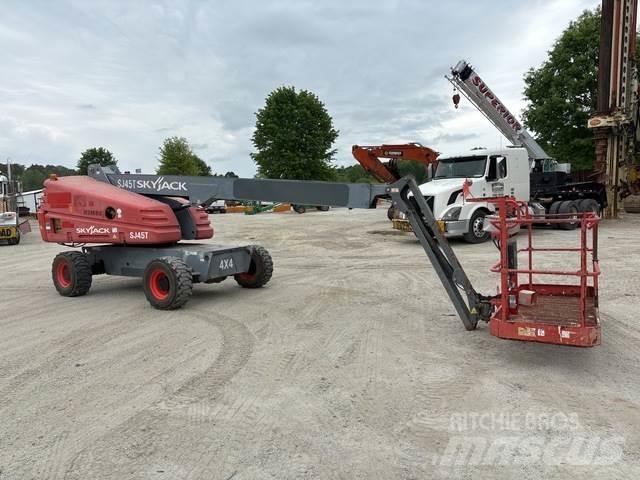 SkyJack SJ45T Costruzioni - Altro