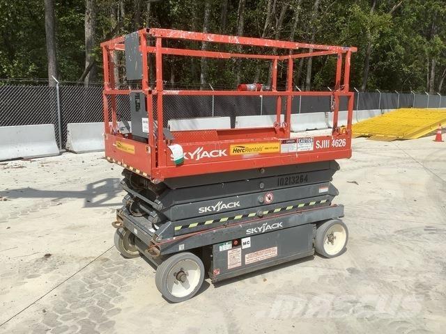 SkyJack SJ4626 Piattaforme a pantografo