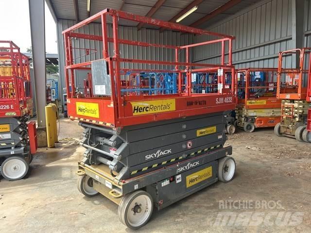 SkyJack SJ4632 Piattaforme a pantografo