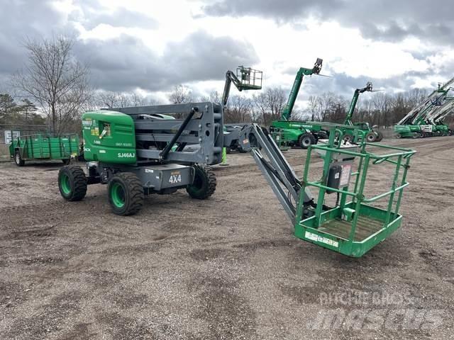 SkyJack SJ46AJ Piattaforme a braccio articolato