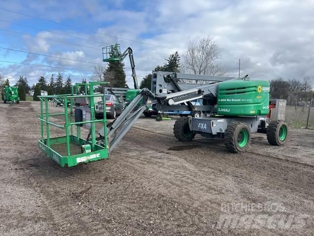 SkyJack SJ46AJ Piattaforme a braccio articolato
