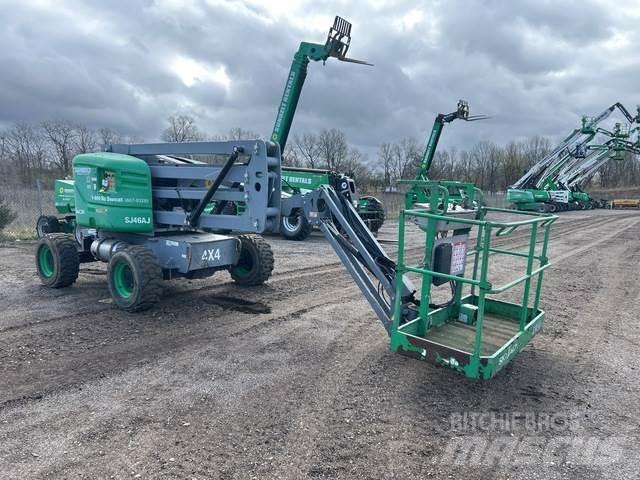 SkyJack SJ46AJ Piattaforme a braccio articolato
