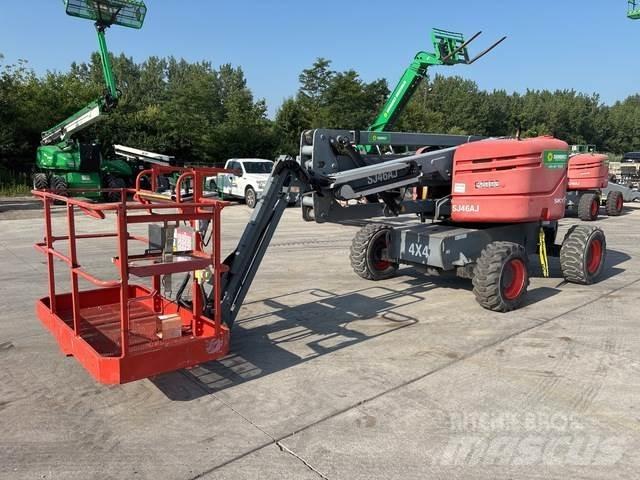 SkyJack SJ46AJ Piattaforme a braccio articolato