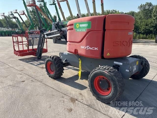SkyJack SJ46AJ Piattaforme a braccio articolato