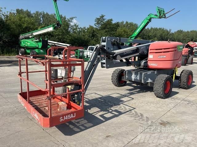 SkyJack SJ46AJ Piattaforme a braccio articolato