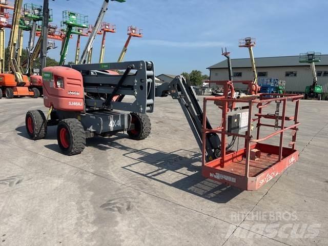 SkyJack SJ46AJ Piattaforme a braccio articolato