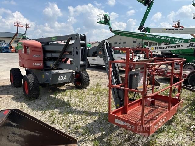 SkyJack SJ46AJ Piattaforme a braccio articolato