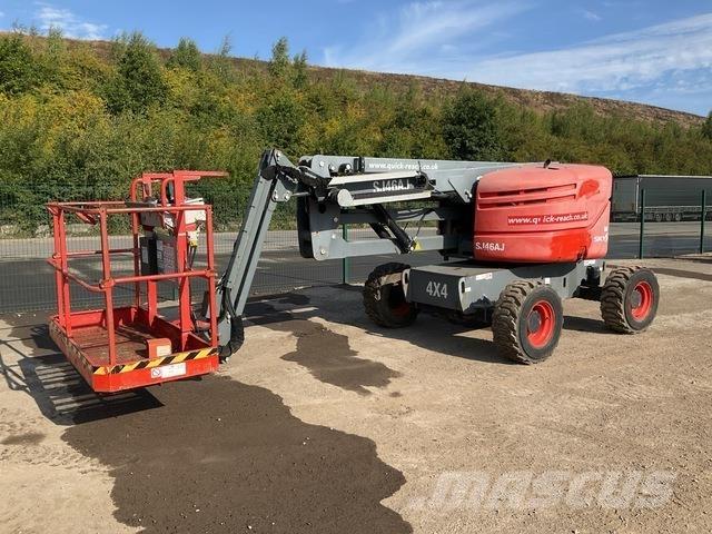 SkyJack SJ46AJ Piattaforme a braccio articolato