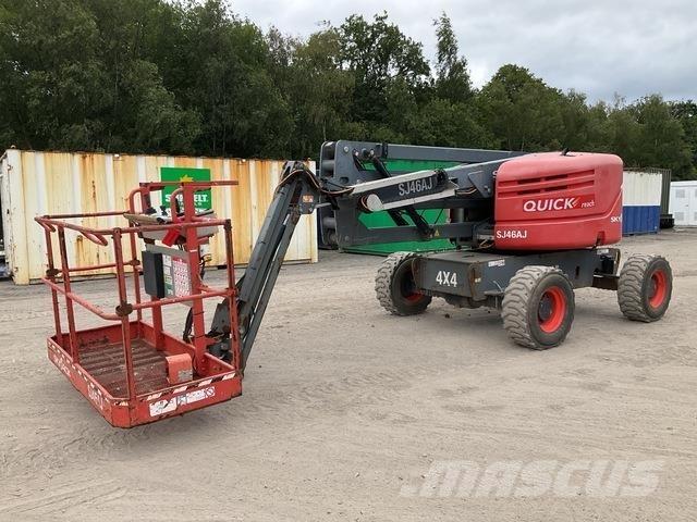 SkyJack SJ46AJ Piattaforme a braccio articolato