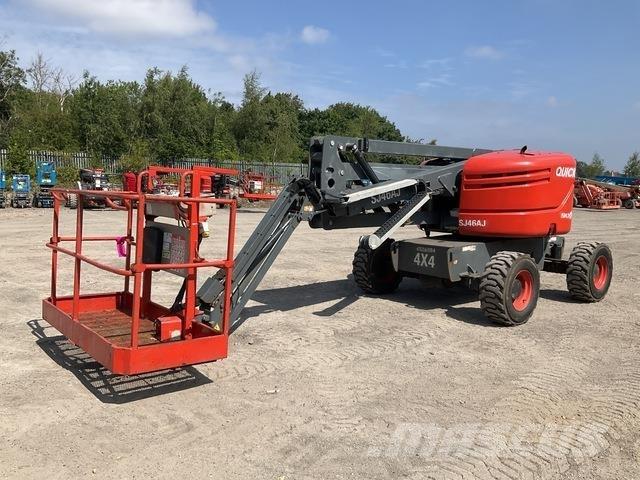 SkyJack SJ46AJ Piattaforme a braccio articolato
