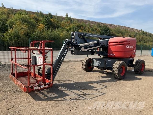 SkyJack SJ46AJ Piattaforme a braccio articolato
