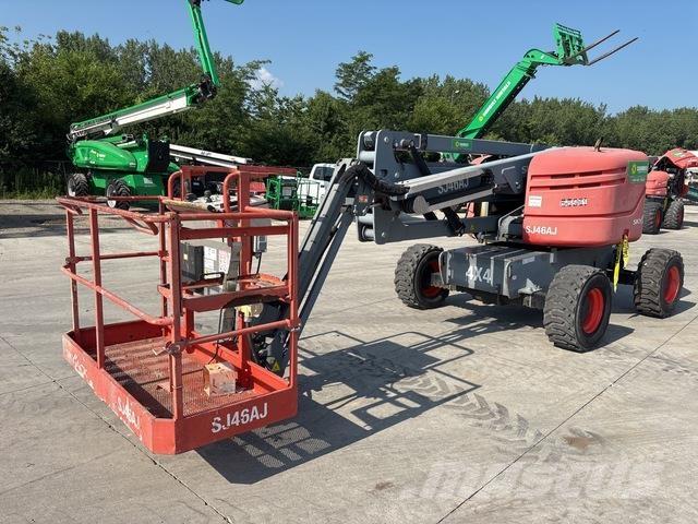 SkyJack SJ46AJ Piattaforme a braccio articolato