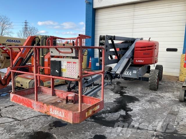 SkyJack SJ46AJ Piattaforme a braccio articolato
