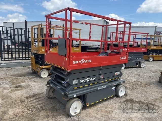 SkyJack SJ4726 Piattaforme a pantografo