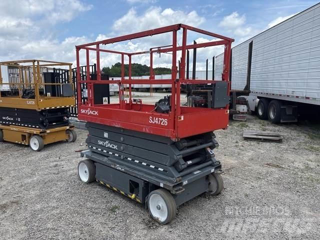 SkyJack SJ4726 Piattaforme a pantografo