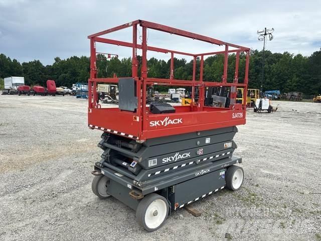 SkyJack SJ4726 Piattaforme a pantografo