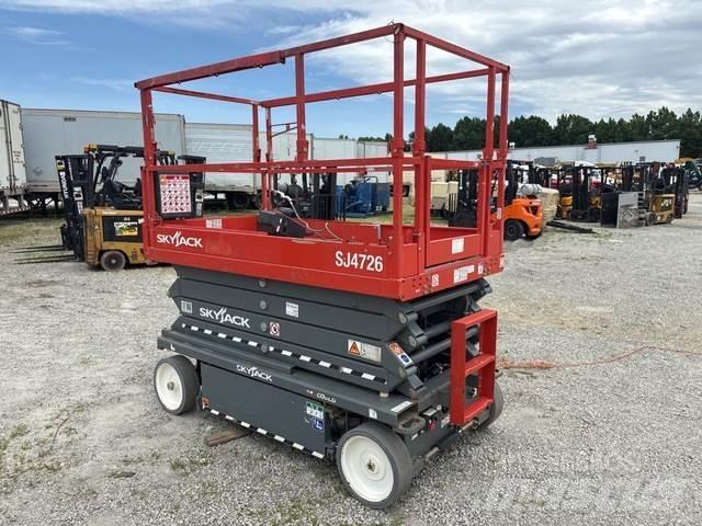 SkyJack SJ4726 Piattaforme a pantografo