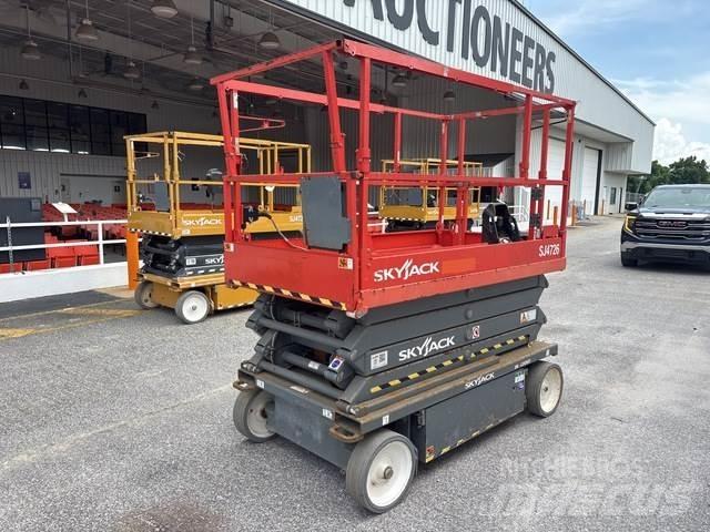 SkyJack SJ4726 Piattaforme a pantografo
