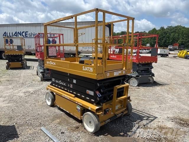 SkyJack SJ4726 Piattaforme a pantografo