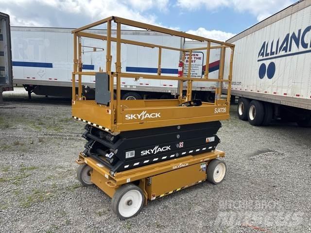 SkyJack SJ4726 Piattaforme a pantografo