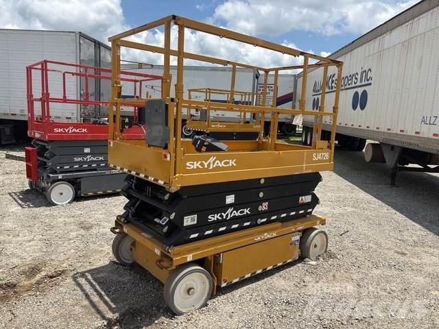 SkyJack SJ4726 Piattaforme a pantografo
