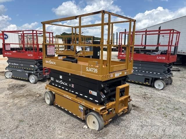 SkyJack SJ4726 Piattaforme a pantografo