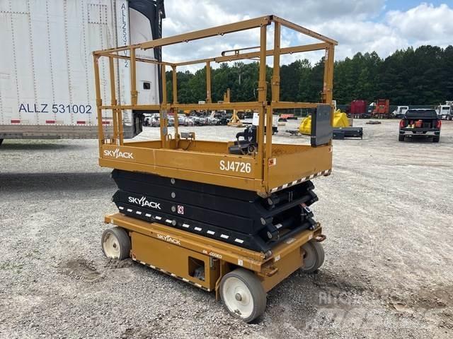 SkyJack SJ4726 Piattaforme a pantografo