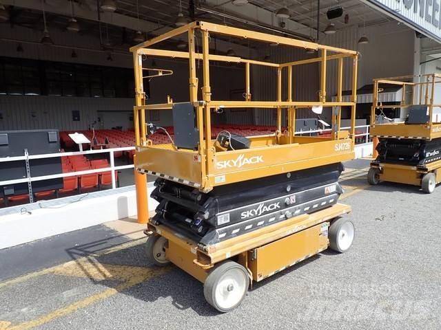 SkyJack SJ4726 Piattaforme a pantografo