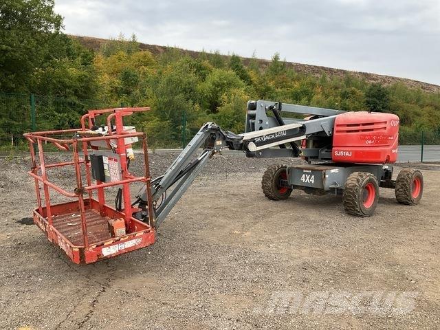 SkyJack SJ51AJ Piattaforme a braccio articolato