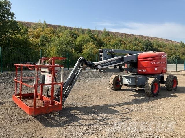 SkyJack SJ51AJ Piattaforme a braccio articolato