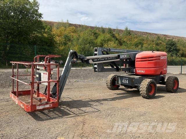 SkyJack SJ51AJ Piattaforme a braccio articolato
