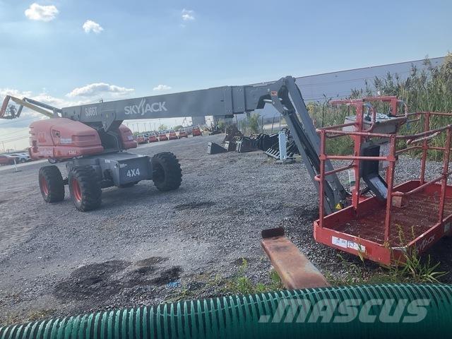 SkyJack SJ66T Piattaforme a braccio telescopico