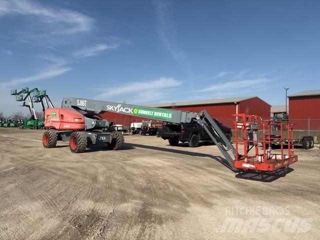 SkyJack SJ86T Costruzioni - Altro