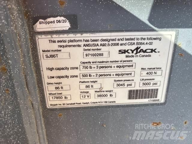 SkyJack SJ86T Costruzioni - Altro