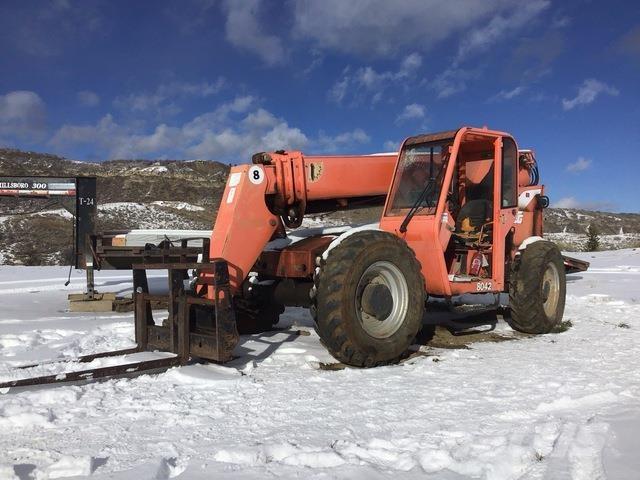 SkyTrak 8042 Sollevatori telescopici