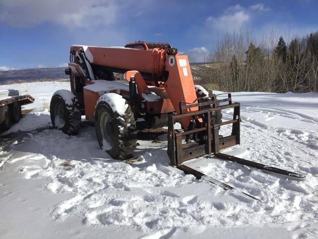 SkyTrak 8042 Sollevatori telescopici